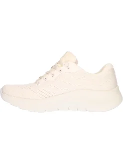 Sneaker Skechers Arch-Fit da donna beige