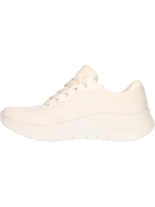 Sneaker Skechers Arch-Fit da donna beige