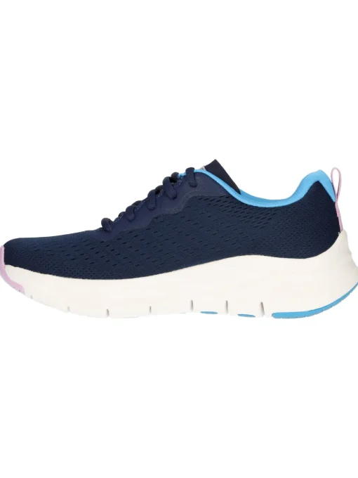 Sneaker Skechers ArchFit da donna blu