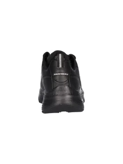 Sneaker Skechers ArchFit da donna nera