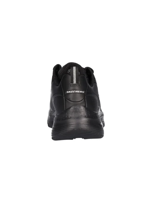 Sneaker Skechers ArchFit da donna nera