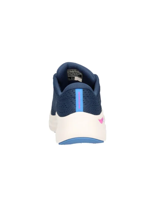 Sneaker Skechers Arch-Fit da donna blu