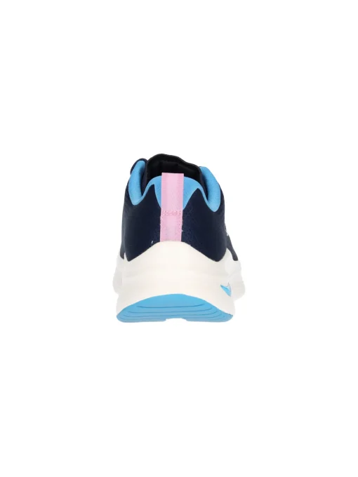 Sneaker Skechers ArchFit da donna blu
