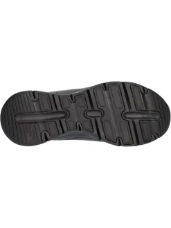 Sneaker Skechers ArchFit da donna nera