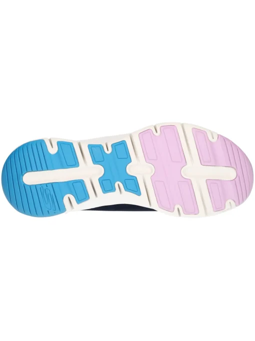 Sneaker Skechers ArchFit da donna blu