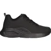 Sneaker Skechers Bobs da donna nera