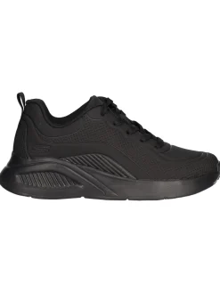 Sneaker Skechers Bobs da donna nera