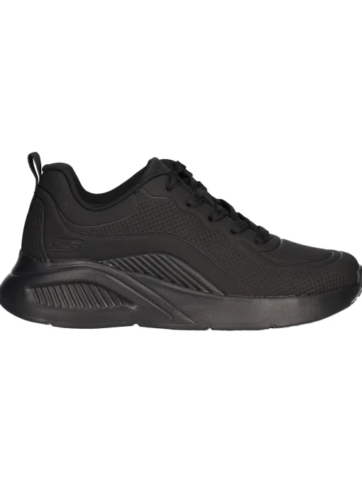 Sneaker Skechers Bobs da donna nera