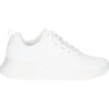 Sneaker Skechers Bobs da donna bianca