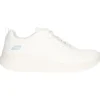 Sneaker Skechers Bobs da donna bianca