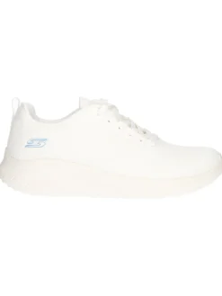 Sneaker Skechers Bobs da donna bianca