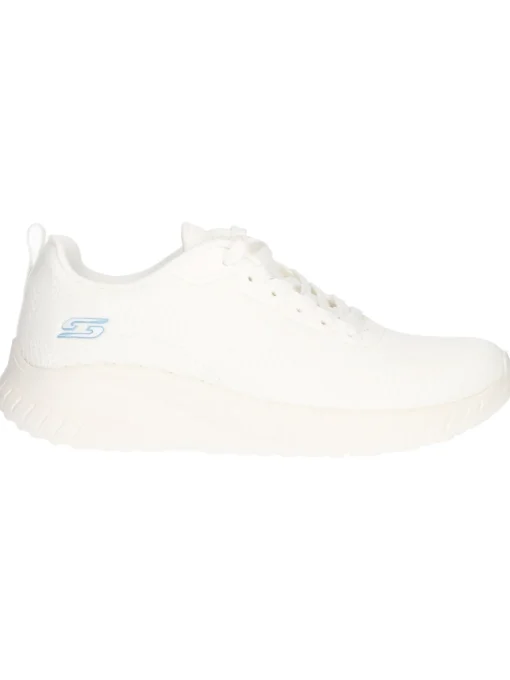 Sneaker Skechers Bobs da donna bianca