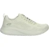 Sneaker Skechers Bobs da donna verde salvia