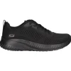 Sneaker Skechers Bobs da donna nera