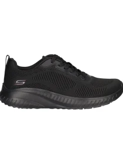 Sneaker Skechers Bobs da donna nera
