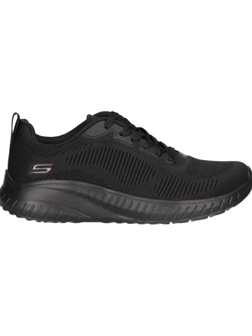 Sneaker Skechers Bobs da donna nera