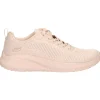 Sneaker Skechers Bobs da donna nude