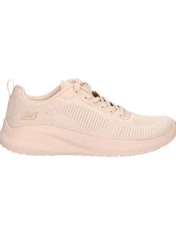 Sneaker Skechers Bobs da donna nude