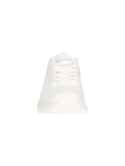 Sneaker Skechers Bobs da donna bianca