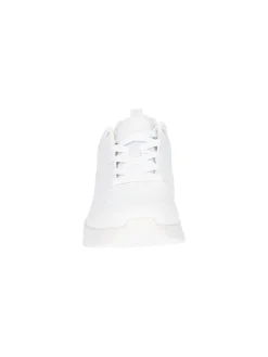 Sneaker Skechers Bobs da donna bianca