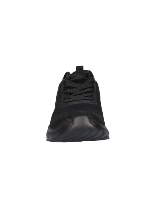 Sneaker Skechers Bobs da donna nera