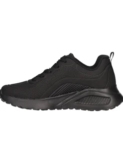 Sneaker Skechers Bobs da donna nera
