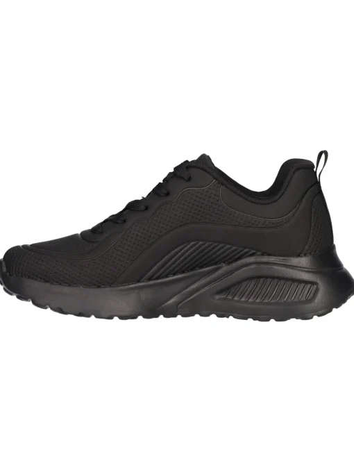 Sneaker Skechers Bobs da donna nera
