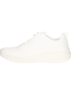 Sneaker Skechers Bobs da donna bianca