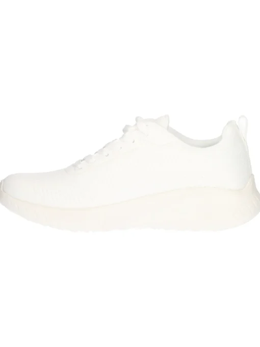 Sneaker Skechers Bobs da donna bianca