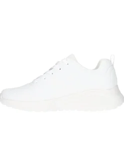 Sneaker Skechers Bobs da donna bianca
