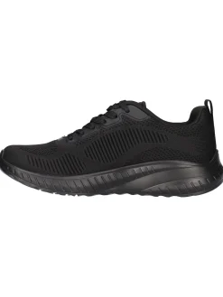 Sneaker Skechers Bobs da donna nera
