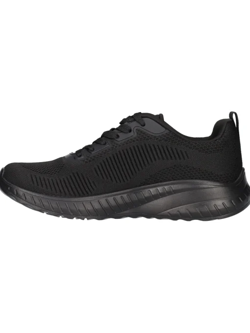 Sneaker Skechers Bobs da donna nera