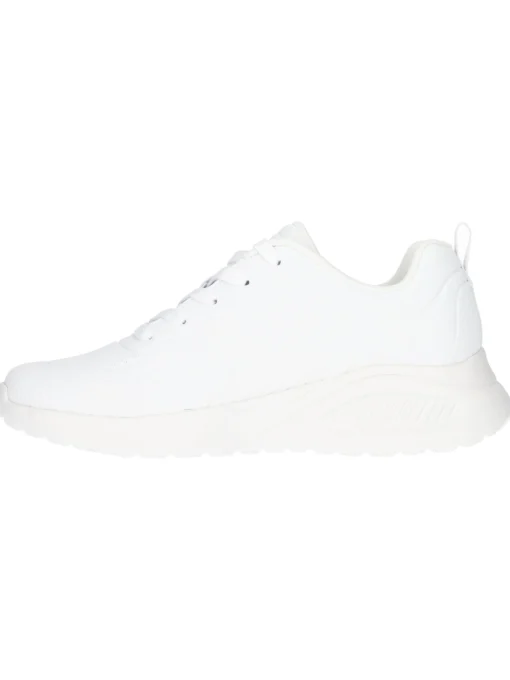 Sneaker Skechers Bobs da donna bianca