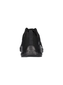 Sneaker Skechers Bobs da donna nera