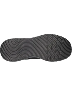 Sneaker Skechers Bobs da donna nera