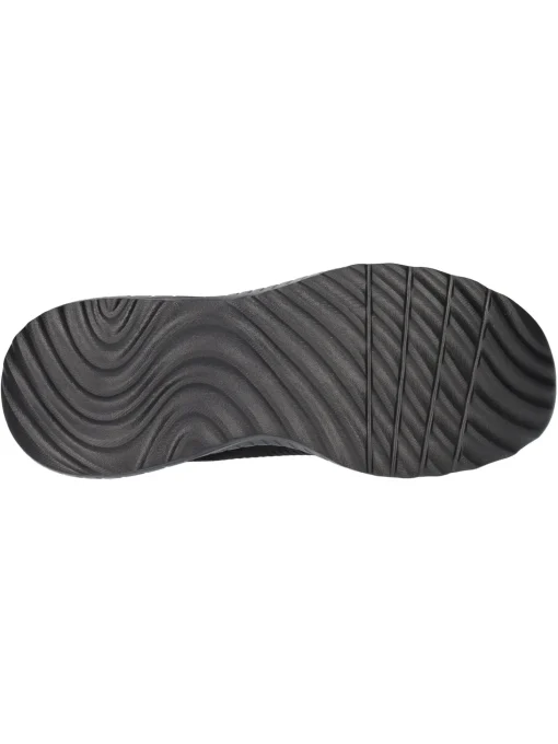 Sneaker Skechers Bobs da donna nera