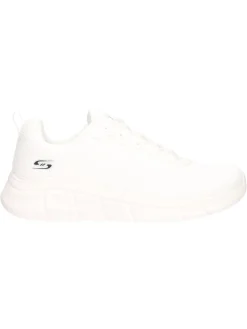 Sneaker Skechers Bobs Vegan da donna bianca