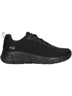 Sneaker Skechers Bobs Vegan da donna nera