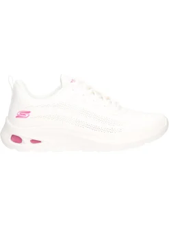 Sneaker Skechers Bobs Vegan da donna bianca