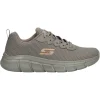 Sneaker Skechers Bobs Vegan da uomo verde