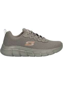 Sneaker Skechers Bobs Vegan da uomo verde