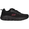 Sneaker Skechers Bobs Vegan da uomo nera