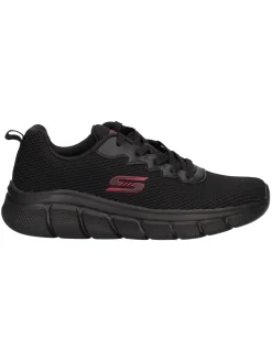 Sneaker Skechers Bobs Vegan da uomo nera