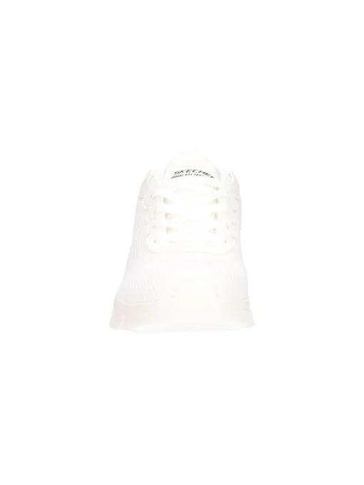 Sneaker Skechers Bobs Vegan da donna bianca