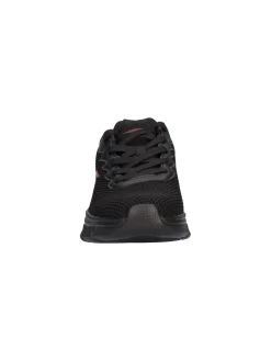 Sneaker Skechers Bobs Vegan da uomo nera