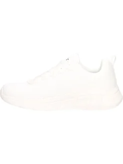 Sneaker Skechers Bobs Vegan da donna bianca