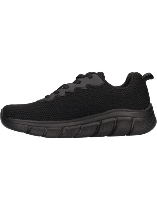 Sneaker Skechers Bobs Vegan da uomo nera