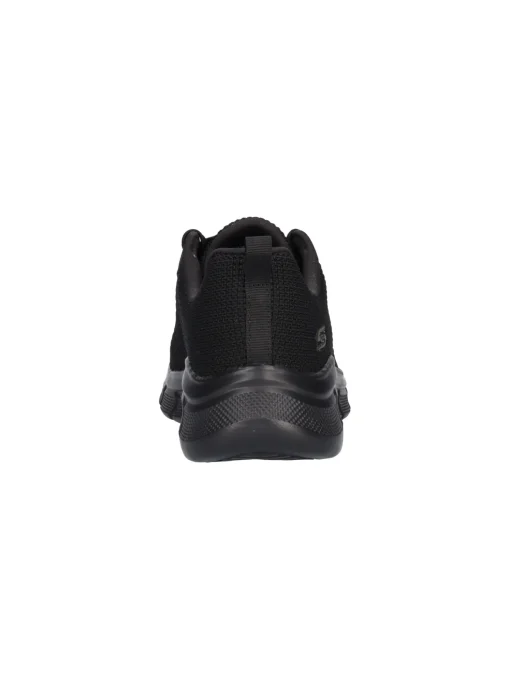 Sneaker Skechers Bobs Vegan da donna nera