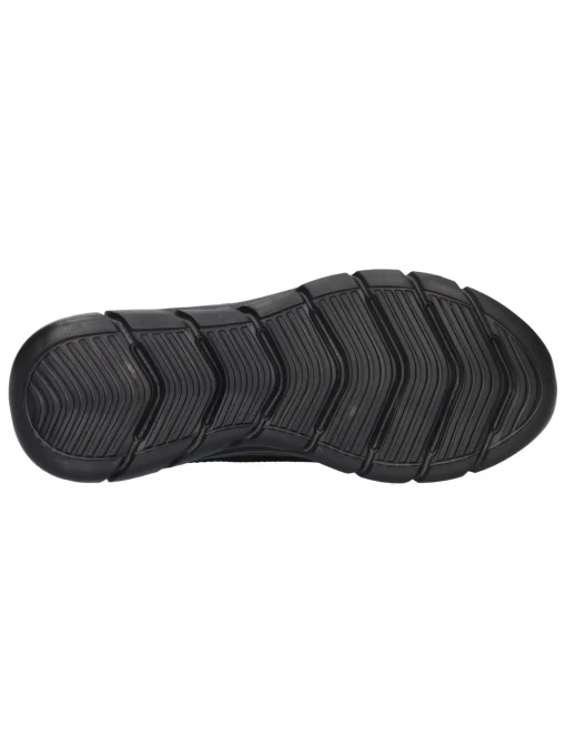 Sneaker Skechers Bobs Vegan da donna nera