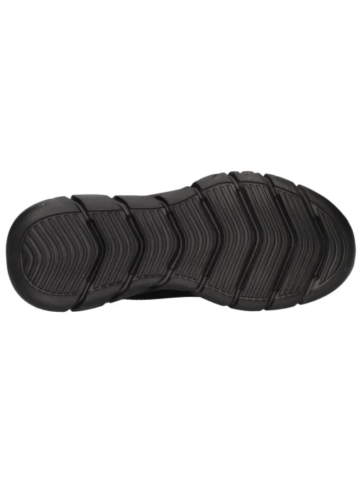 Sneaker Skechers Bobs Vegan da uomo nera
